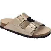 Scholl Tongs Scholl Women Josephine Laminated Taupe-Taille 38
