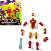 Marvel Figurine articulée MixMashers Iron Man