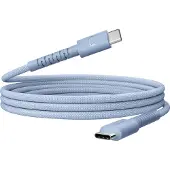 Fresh 'n rebel Flexwave Silicone Braided 100w Câble Usb-c 2 M Vivid Blue