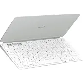 Logitech Clavier sans fil portable Keys-To-Go 2, BT, Multidispositif, MultiOS, Gris pâle