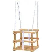 Eichhorn Balançoire Bébé Smoby en bois