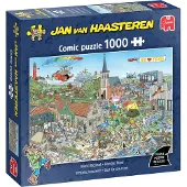 Jan van Haasteren Jan van Haasteren, Mûr pour l'île, puzzle de 1000 pièces