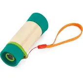 Hape Jouet - - Télescope réglable - Beige - 8x grossissement - Pour enfants à partir de 3 ans