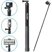 Telesin Premium Selfie Stick carbone (300 cm)