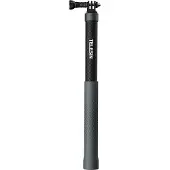 Telesin 2nd Gen Tube Carbon Selfie Stick Gp-mnp-002 1.2 M Argenté