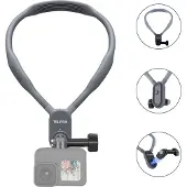 Telesin Support de cou magnétique pour GoPro