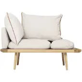 UMAGE Lounge Around 1½ places Canapé Oak | White Sands