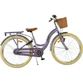 Volare Vélo jeune Blossom 3 vitesses 26 pouces, violet