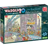 Royal Jumbo BV Vasgij Retro Mystery 8 - La course finale 1000 pièces