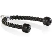 Gymstick Corde à triceps Noir Noir One Size