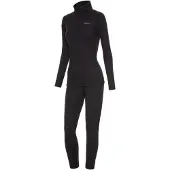 Viking Arctica Long Sleeve Base Layer Set Noir XL Femme