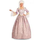 MOM Versailles Woman Costume Rose S Enfants