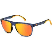 Carrera Lunettes de soleil ovales en acétate pour hommes 8059S