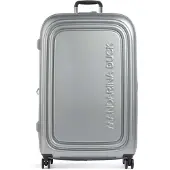 Mandarina Duck Logoduck + Szv35 Trolley Bag Gris,Argenté