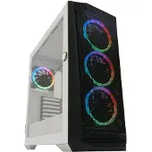 LC-Power Lc-805bw-on Pc Tower Case Blanc,Noir