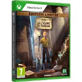 Tintin Reporter Les Cigares Du Pharaon Xbox