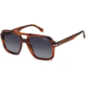 Carrera Lunettes de Soleil 317/S 55/20/150 Brown horn Acetate MAN 317/S