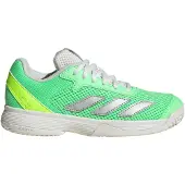 Adidas Courtflash All Court Shoes Vert EU 33 Enfants