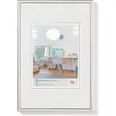 Walther design Cadre photo New Lifestyle 50x60 cm Argenté