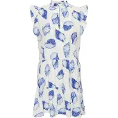 ONLY Robe 'ONLVera' bleu roi / blanc