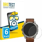 BROTECT Protection Clair, Film de protection pour smartwatch, Transparent