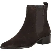 Paul green Bottines brun foncé
