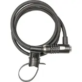 Kryptonite Kryptoflex 1218 Cable Lock Noir 12 x 1800 mm