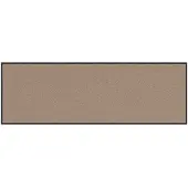 vidaXL Tapis d'entrée Autre Beige et Noir 60 x 180 cm