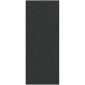 vidaXL Tapis d'entrée Autre Anthracite et noir 120 x 300 cm