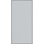 vidaXL Tapis d'entrée Autre Gris et Noir 120 x 250 cm