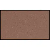 vidaXL Tapis d'entrée Autre Marron et Noir 90 x 150 cm