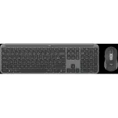 Logitech Mk950 Signature Wireless Keyboard And Mouse German Clair