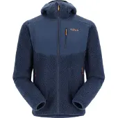 Rab - Polaire en Polartec - Outpost Hoody Deep Ink pour Homme - Taille L - Bleu