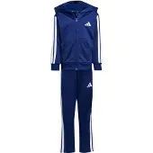 Adidas Essentials Tracksuit Bébé - Survêtements, Bleu - Taille 99 - 104 CM - Poly Mesh