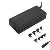 Qoltec 50012.90w Laptop Charger Argenté