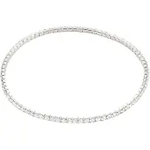 Pilgrim Bracelet 'ARASH' argent / transparent