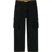 Name it Pantalon 'NKMRyan' noir denim