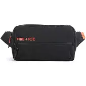 FIRE+ICE Sacs banane 'Park City Haik' rouge / noir
