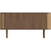 UMAGE Treasures Armoire à 3 Portes Dark Oak | Sugar Brown