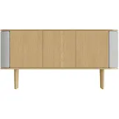 UMAGE Treasures Armoire à 3 Portes Oak | Sterling