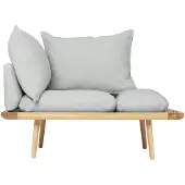 UMAGE Lounge Around 1½ places Canapé Oak | Sterling