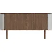 UMAGE Treasures Armoire à 3 Portes Dark Oak | Sterling