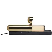 DCW éditions ISP Lampe de Table Varnished (prevents oxidation) | Black Marble