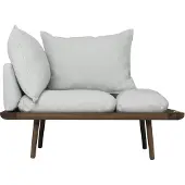 UMAGE Lounge Around 1½ places Canapé Dark Oak | Sterling