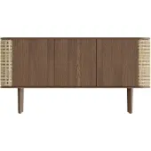 UMAGE Treasures Armoire à 3 Portes Dark Oak | Venetian Crane