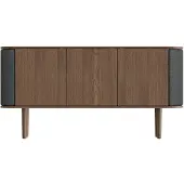 UMAGE Treasures Armoire à 3 Portes Dark Oak | Shadow