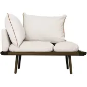UMAGE Lounge Around 1½ places Canapé Dark Oak | White Sands