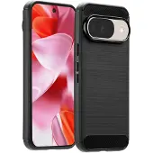 IMoshion Coque Brushed pour Google Pixel 10 - Noir