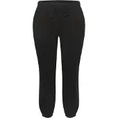 KAFFE CURVE Pantalon 'KCNana' noir