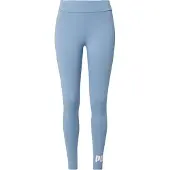 Puma Pantalon de sport 'ESS No. 1' bleu clair / blanc